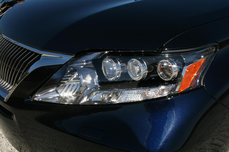 Illustration for article titled 2010 Lexus RX 350, RX 450h: First Drive